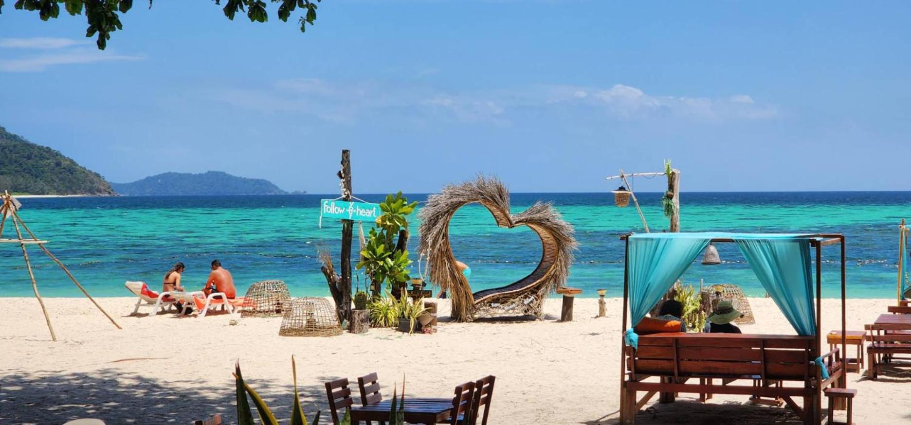 Lipe Beach Resort Exterior foto